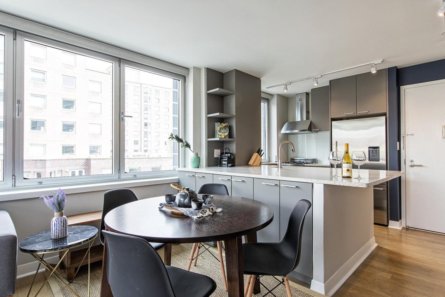 E Village 1br W Doorman Gym Nr Union Sq Nyc-10 New York