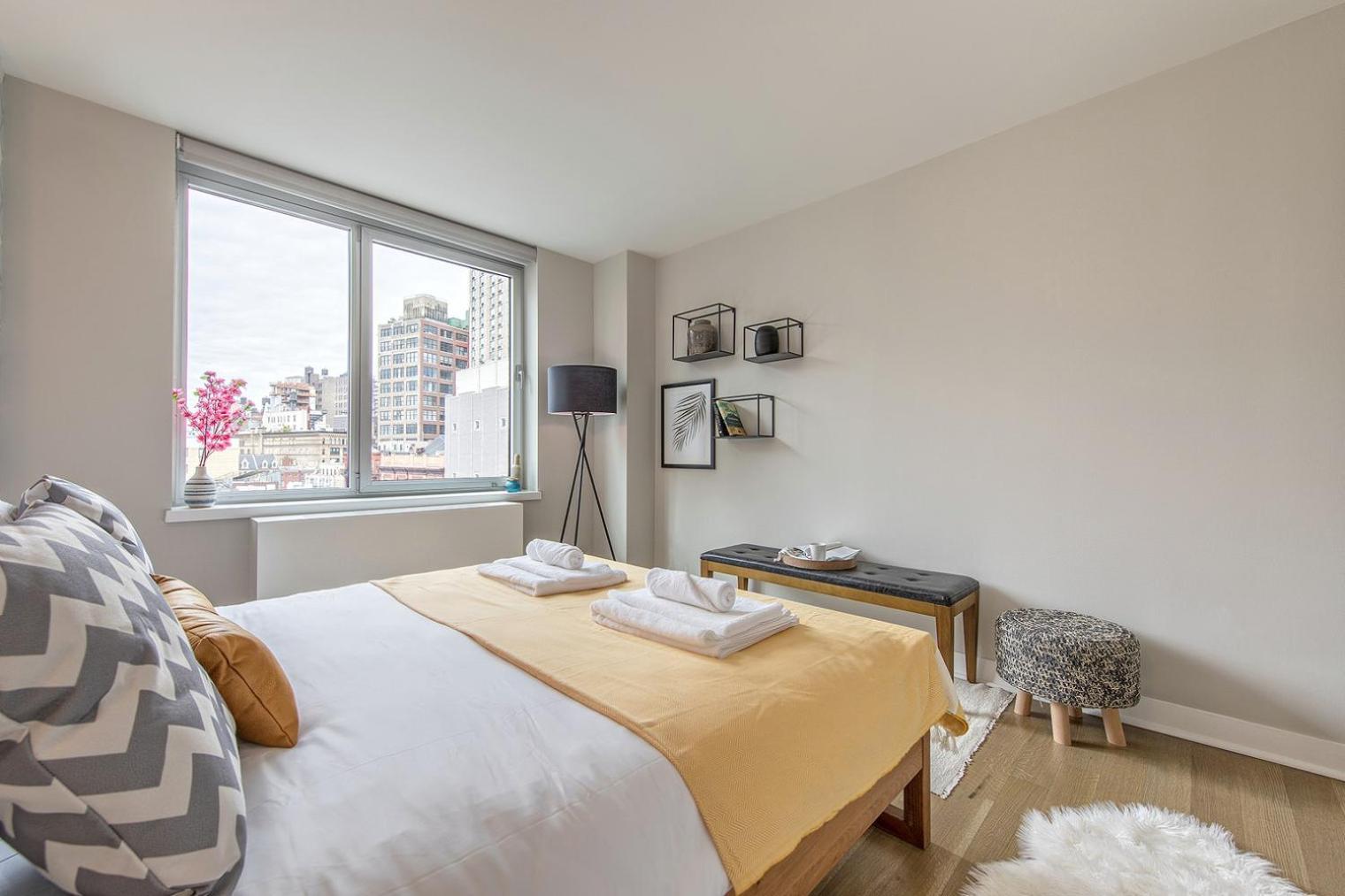 E Village 1br W Doorman Gym Nr Union Sq Nyc-10 Apartment New York
